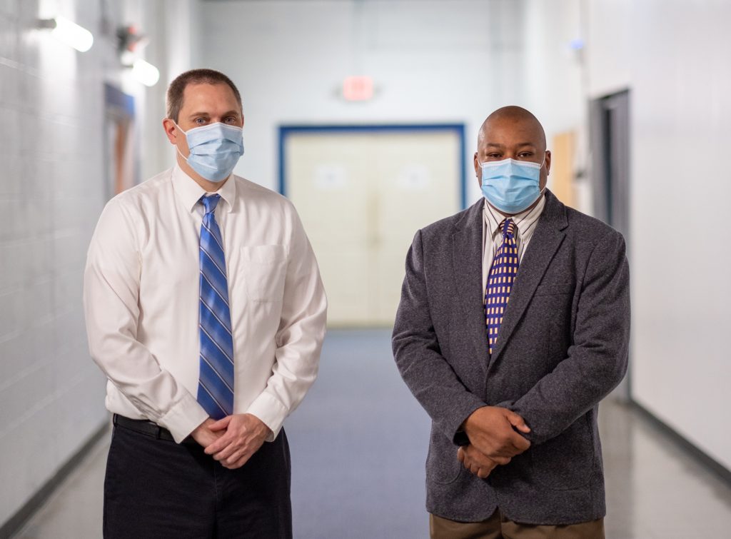 USSF, VaxForm closeup